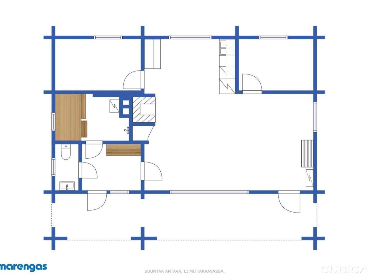 Tiainen Holiday Home Kulpakko 2 By Interhome מראה חיצוני תמונה